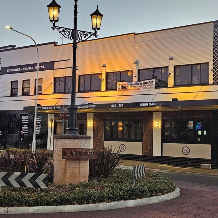Katoomba Hotel Exterior foto