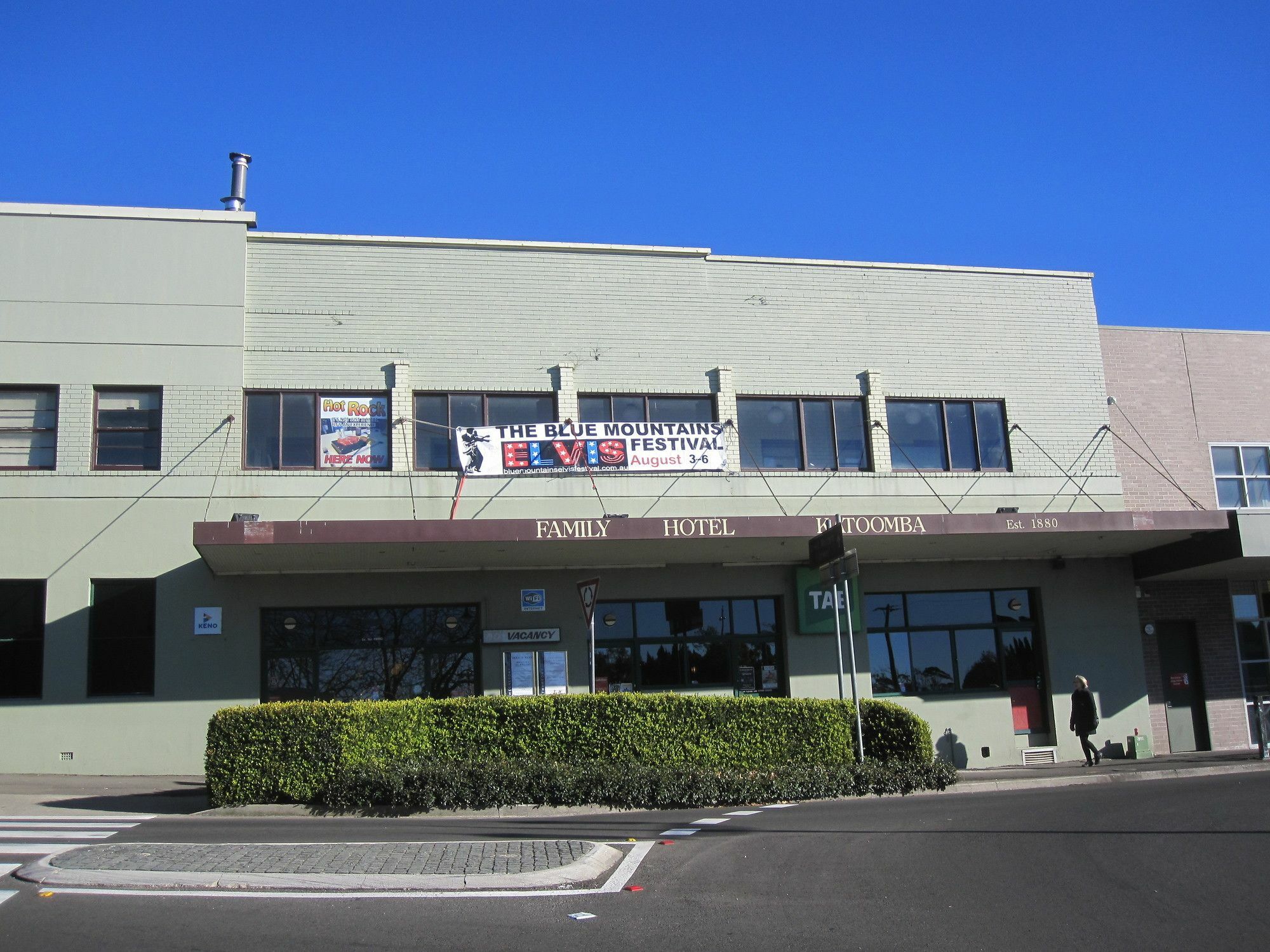 Katoomba Hotel Exterior foto